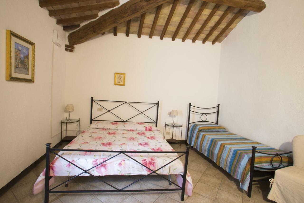 Agriturismo Oria Bianca Villa San Quirico d'Orcia Bagian luar foto