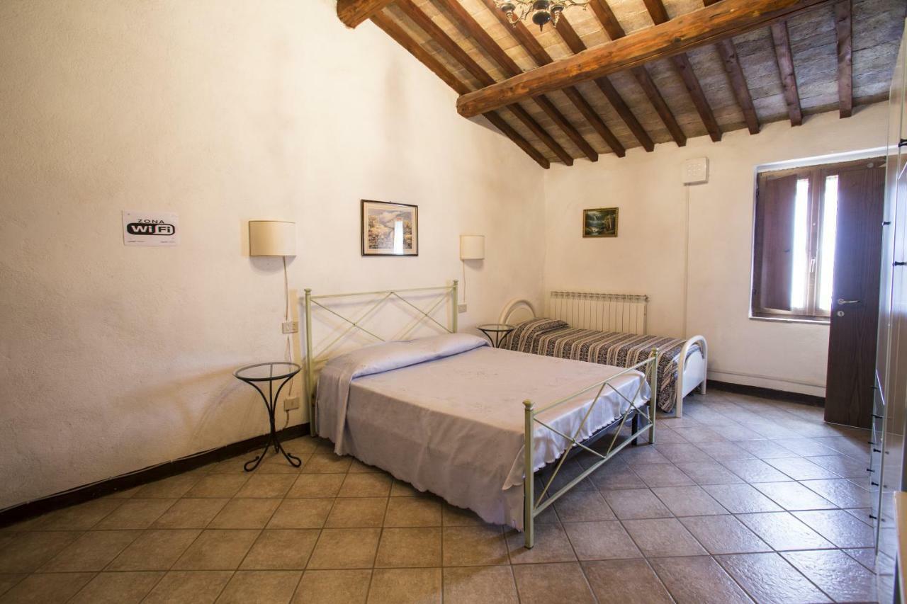 Agriturismo Oria Bianca Villa San Quirico d'Orcia Bagian luar foto